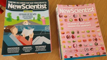 New Scientist, 2 jaargangen