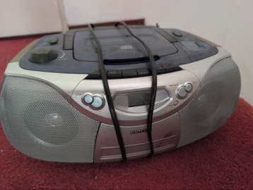 Philips draagbare radio/CD-speler met radio