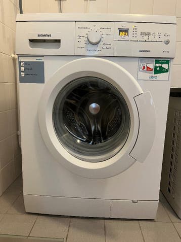Siemens wasmachine (E16-36)
