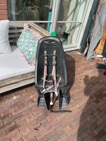 Yepp Fietsstoeltje Achterzitje Zwart