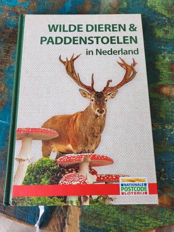 Wilde Dieren & Paddenstoelen in Nederland - Natuurgids