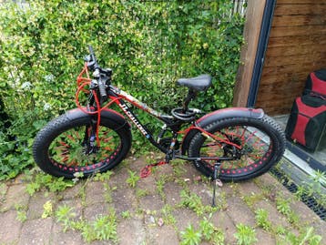 JL Challenge Fatbike - Zo goed als nieuw