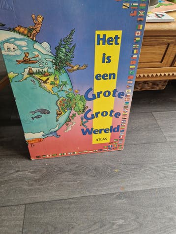 Het is een grote grote wereld.