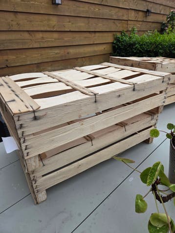 Houten krat - decoratief of voor opslag