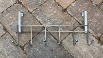 Kapstok voor deur