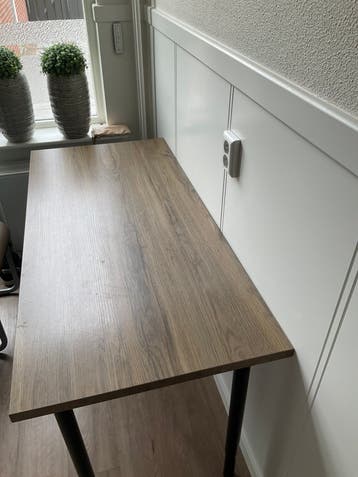 Keukentafel 1.35 meter bij 0.63 meter