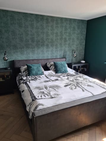 Wehkamp boxspring Detroit antraciet 180x210 cm