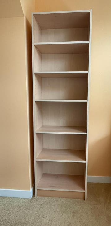 IKEA boekenkast ZSM weg