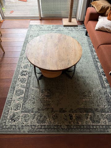 Vloerkleed 185 x 275cm gratis