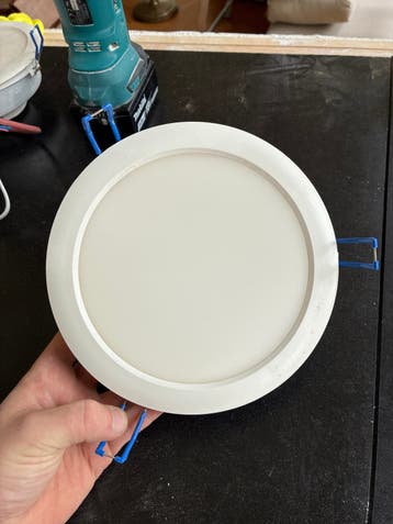 3x Opple LED Downlight HZ Dimbaar 19cm - 4000K