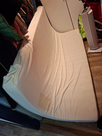Gratis afhalen traagschuim matras 140x200