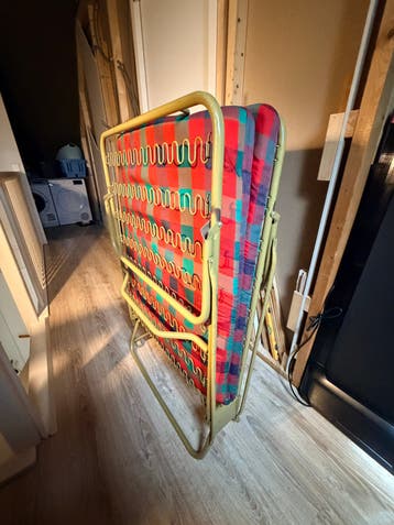 GRATIS - Opklapbed vouwbed
