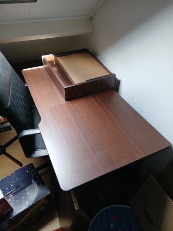 Bureau inclusief lade