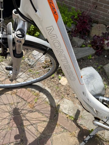 Elektrische fiets zonder accu merk Montego