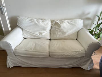 IKEA Ektorp 2-zitsbank wit - Comfortabel en stijlvol