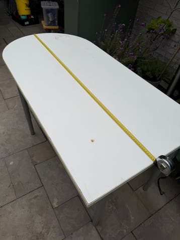 Gratis Ikea tafeltje 140x70cm