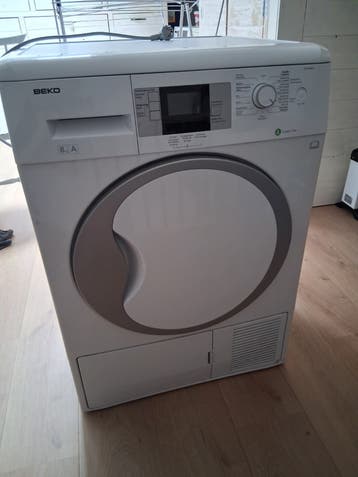 Beko wasdroger - trommel bonkt, droogt langzaam