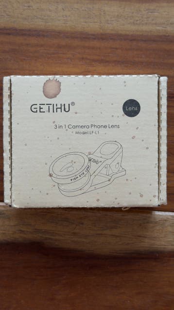 GETIHU 3-in-1 Camera Telefoon Lens Kit (LF-L1)