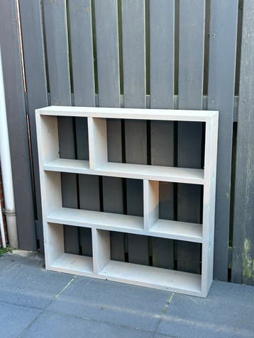Kast steigerhout 3 stuks