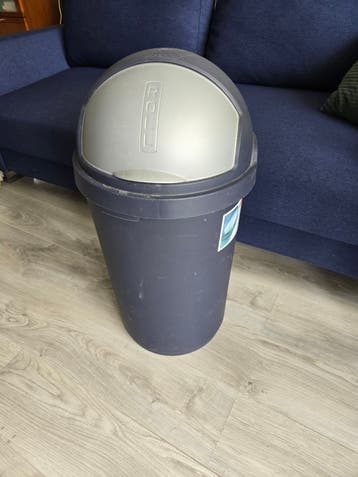 Prullenbak 50l - gratis