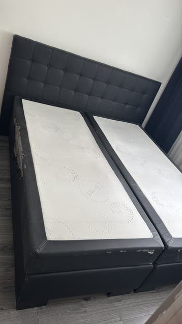 Boxpring gratis afhalen