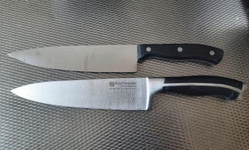 2 keuken messen