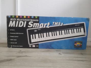 MIDI Smart TMS3 Keyboard
