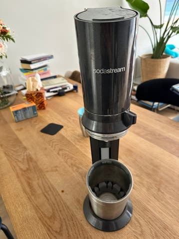 Gratis sodastream zonder koolzuurcilinder