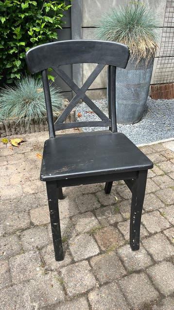 6 ikea stoelen