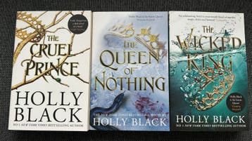 The Folk of the Air trilogie - Holly Black (Engels)