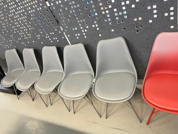 Gratis af te halen!! Set van 6 stoelen