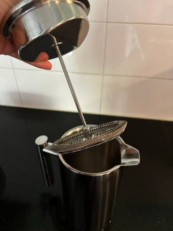 RVS Koffie Cafetière - French Press