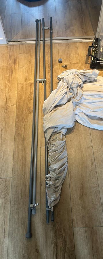 IKEA gordijnstang