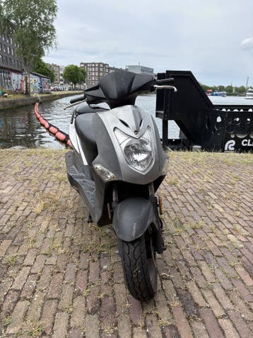 Kymco Agylity 50 (WOK MELDING)