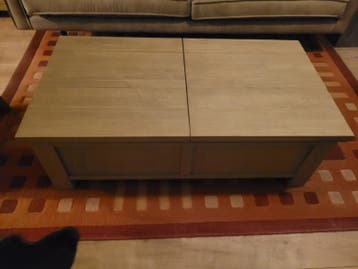 Salontafel met opbergruimte - Gratis af te halen