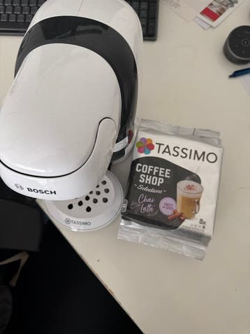 Tassimo koffiezetapparaat - Gratis af te halen