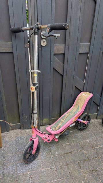 Space scooter gratis af te halen