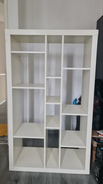 Free - 2 ikea kallax for free pick up