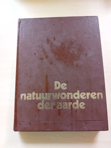 Boek: Natuurwonderen der aarde