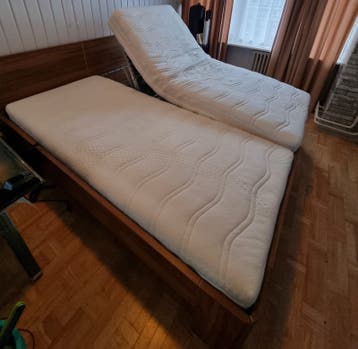 2 persoons Electrisch bed