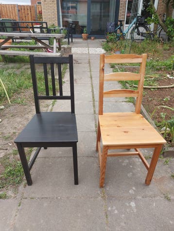 Ikea stoelen