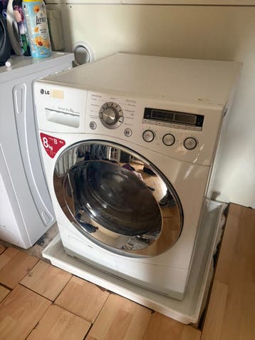 Lg wasdroger 8 kilo
