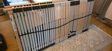 2x verstelbare bedbodem 90x200