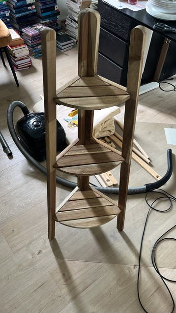 Plantenrekje Ikea