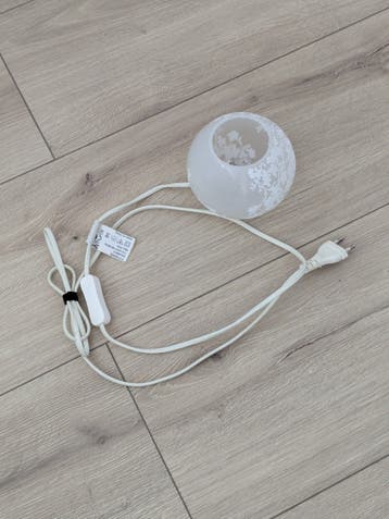 Table lamp (Ikea Knubbig) - Height: 10,5 cm