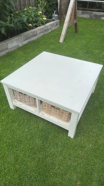 Salontafel 90x90x45 gratis