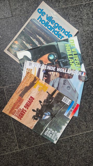 De Vliegende Hollander -  jaargangen 1984 - 2007