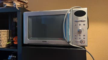 Gratis ophalen - oude Samsung combi oven/magnetron