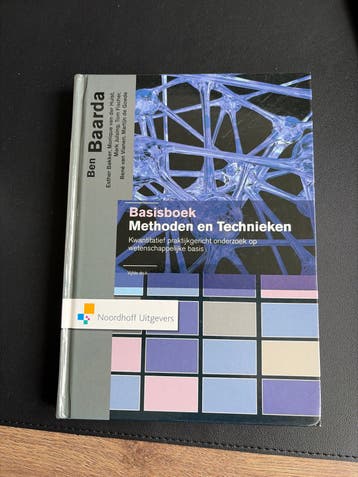 Basisboek Methoden en Technieken - Kwantitatief onderzoek