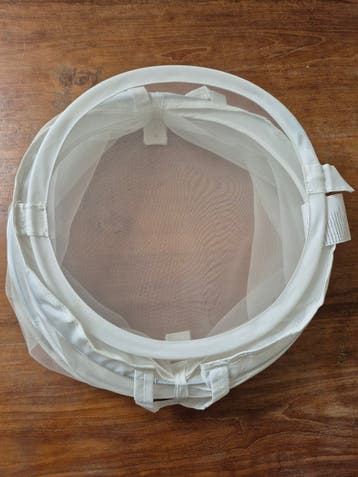 Ikea Fyllen opvouwbare wasmand